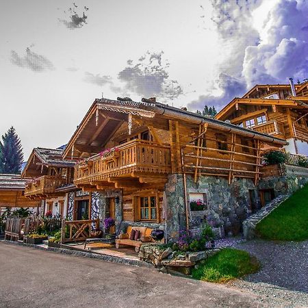 Promi Alm Flachau - Luxus Chalets Luaran gambar