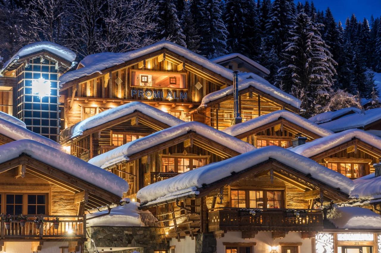 Promi Alm Flachau - Luxus Chalets Luaran gambar