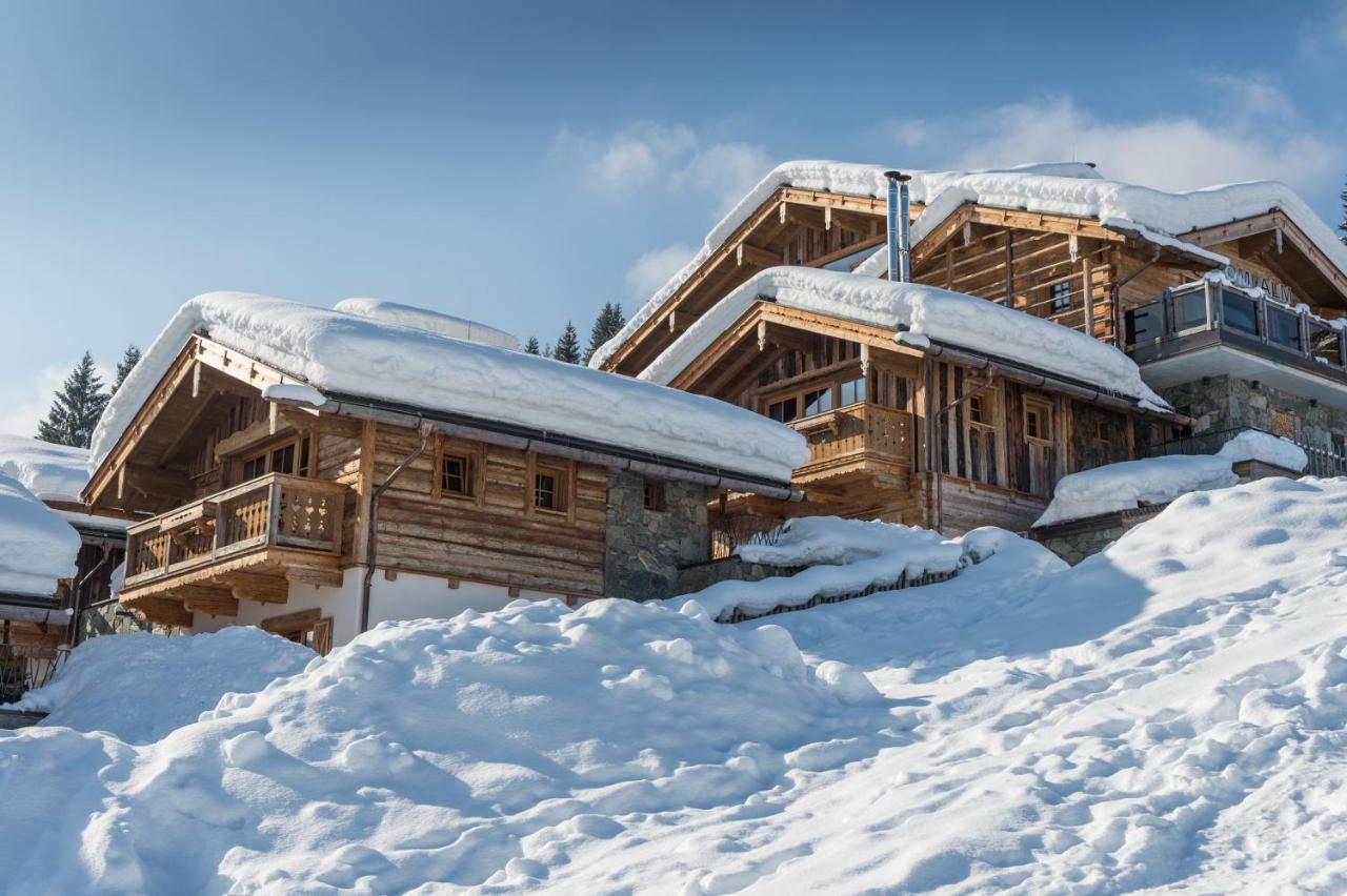 Promi Alm Flachau - Luxus Chalets Luaran gambar