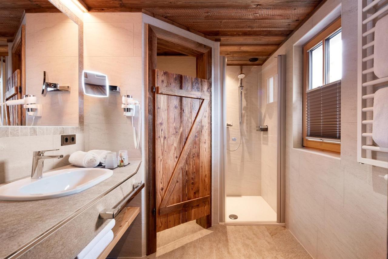 Promi Alm Flachau - Luxus Chalets Luaran gambar
