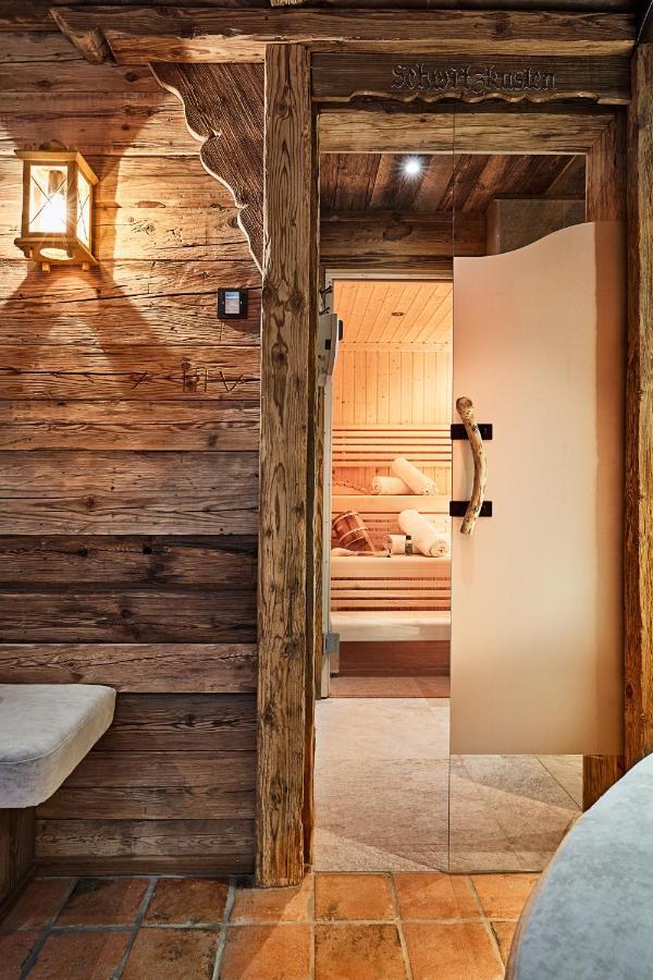 Promi Alm Flachau - Luxus Chalets Luaran gambar