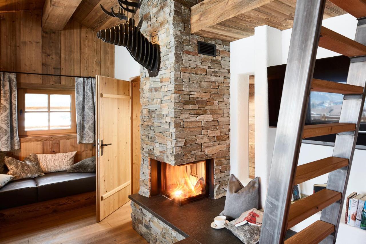 Promi Alm Flachau - Luxus Chalets Luaran gambar
