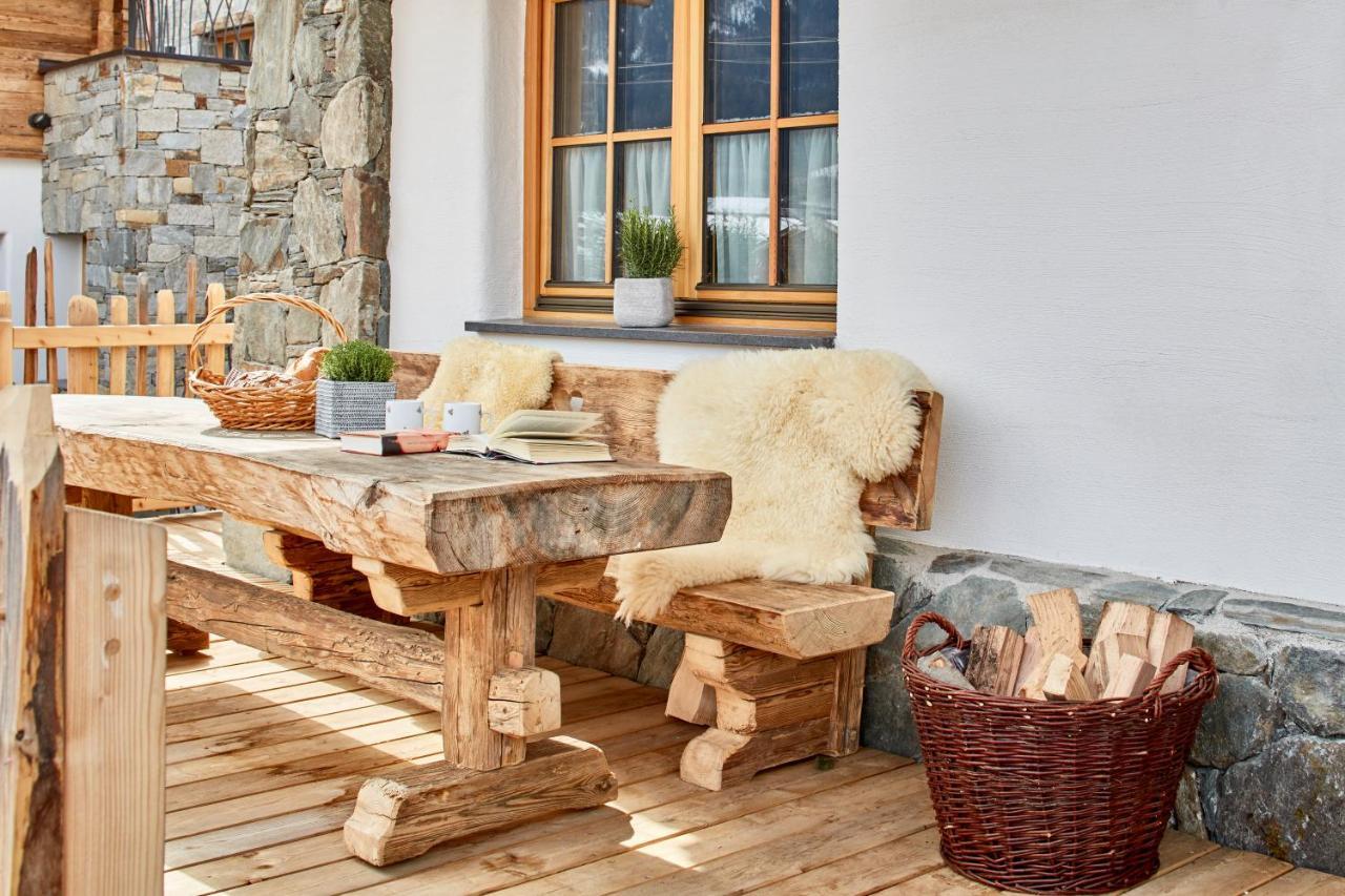 Promi Alm Flachau - Luxus Chalets Luaran gambar