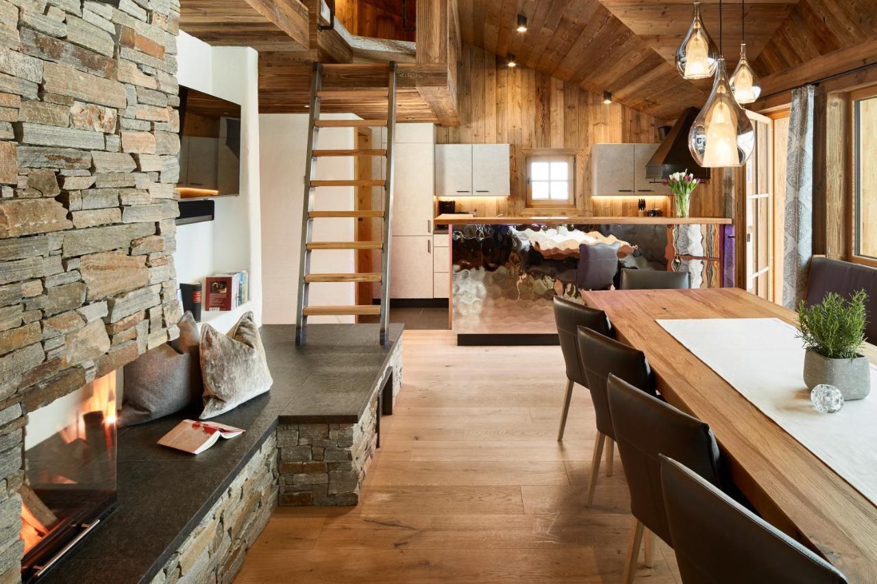 Promi Alm Flachau - Luxus Chalets Luaran gambar