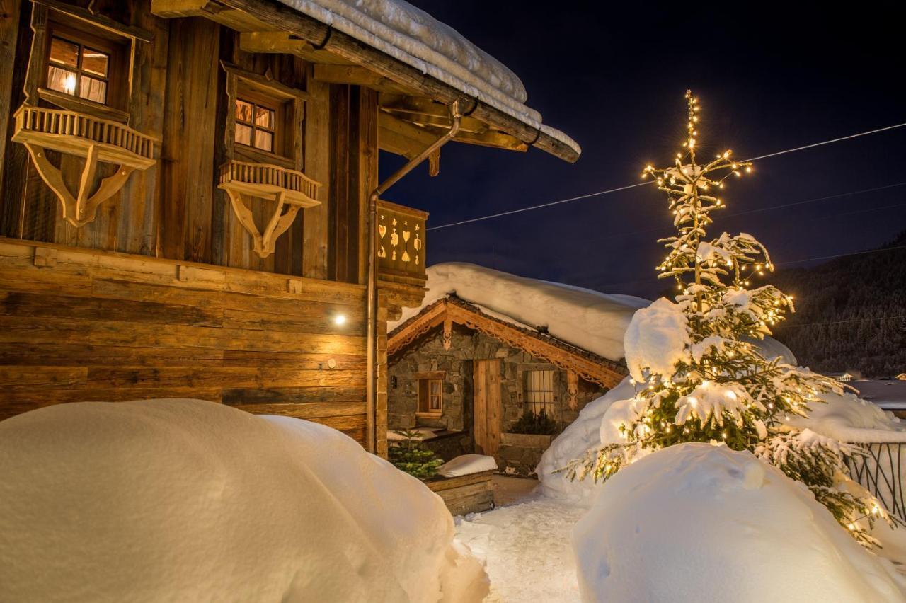 Promi Alm Flachau - Luxus Chalets Luaran gambar