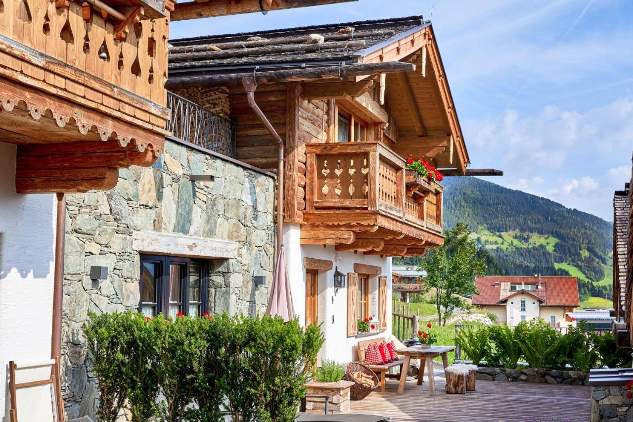 Promi Alm Flachau - Luxus Chalets Luaran gambar