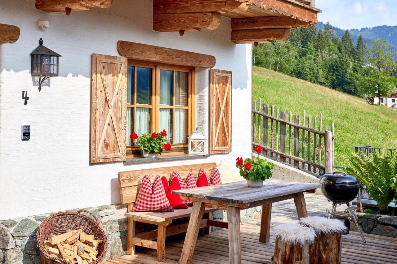 Promi Alm Flachau - Luxus Chalets Luaran gambar