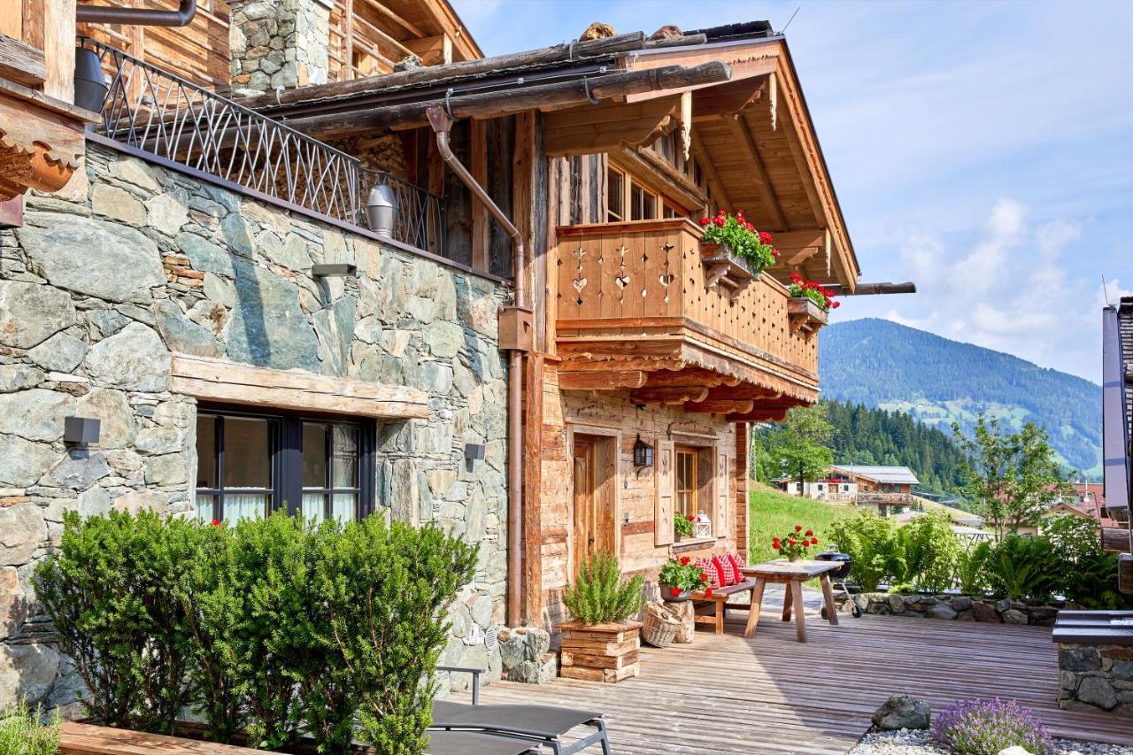 Promi Alm Flachau - Luxus Chalets Luaran gambar