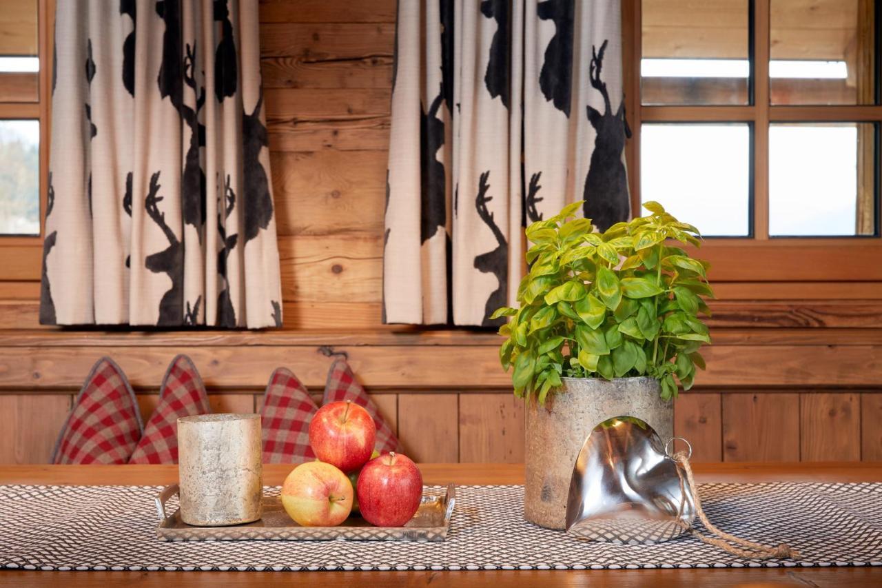 Promi Alm Flachau - Luxus Chalets Luaran gambar