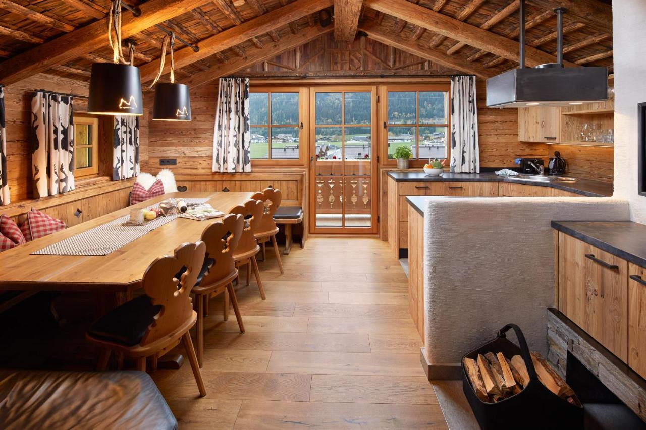 Promi Alm Flachau - Luxus Chalets Luaran gambar