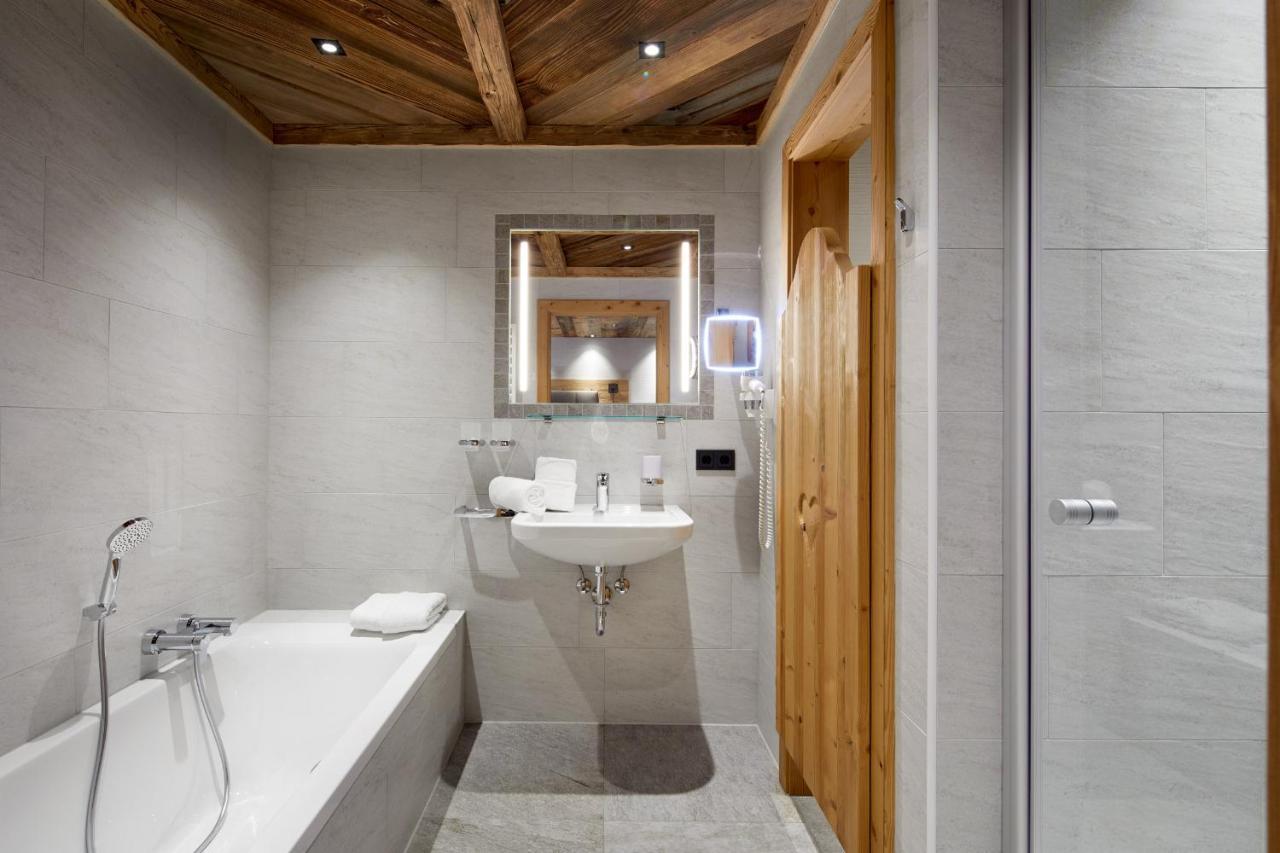 Promi Alm Flachau - Luxus Chalets Luaran gambar