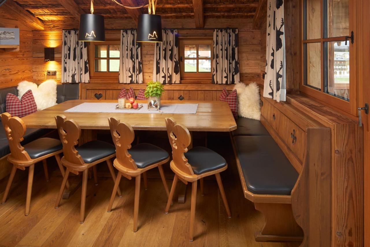Promi Alm Flachau - Luxus Chalets Luaran gambar