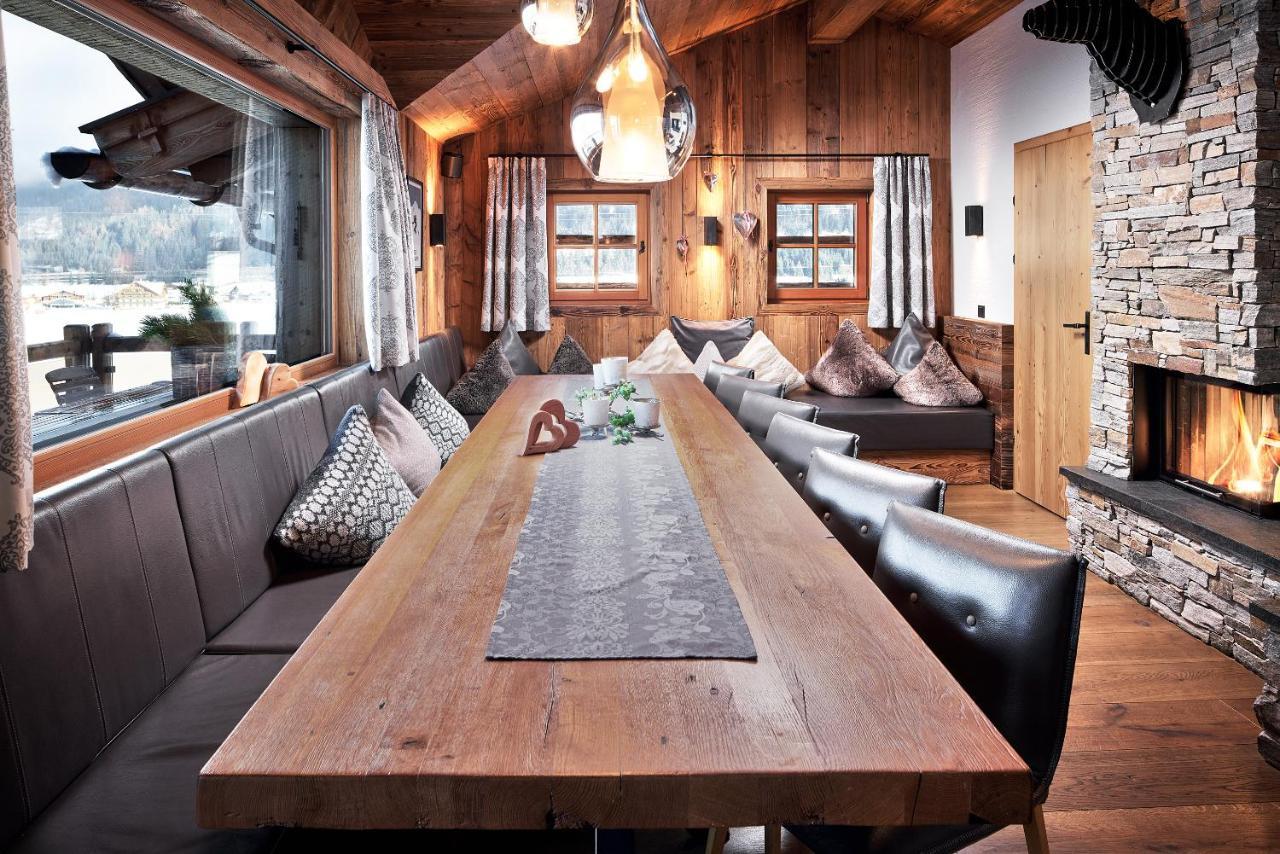 Promi Alm Flachau - Luxus Chalets Luaran gambar