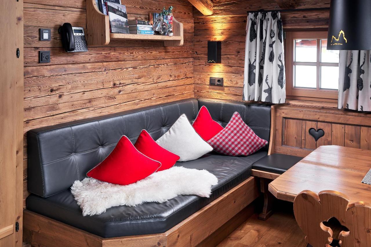 Promi Alm Flachau - Luxus Chalets Luaran gambar