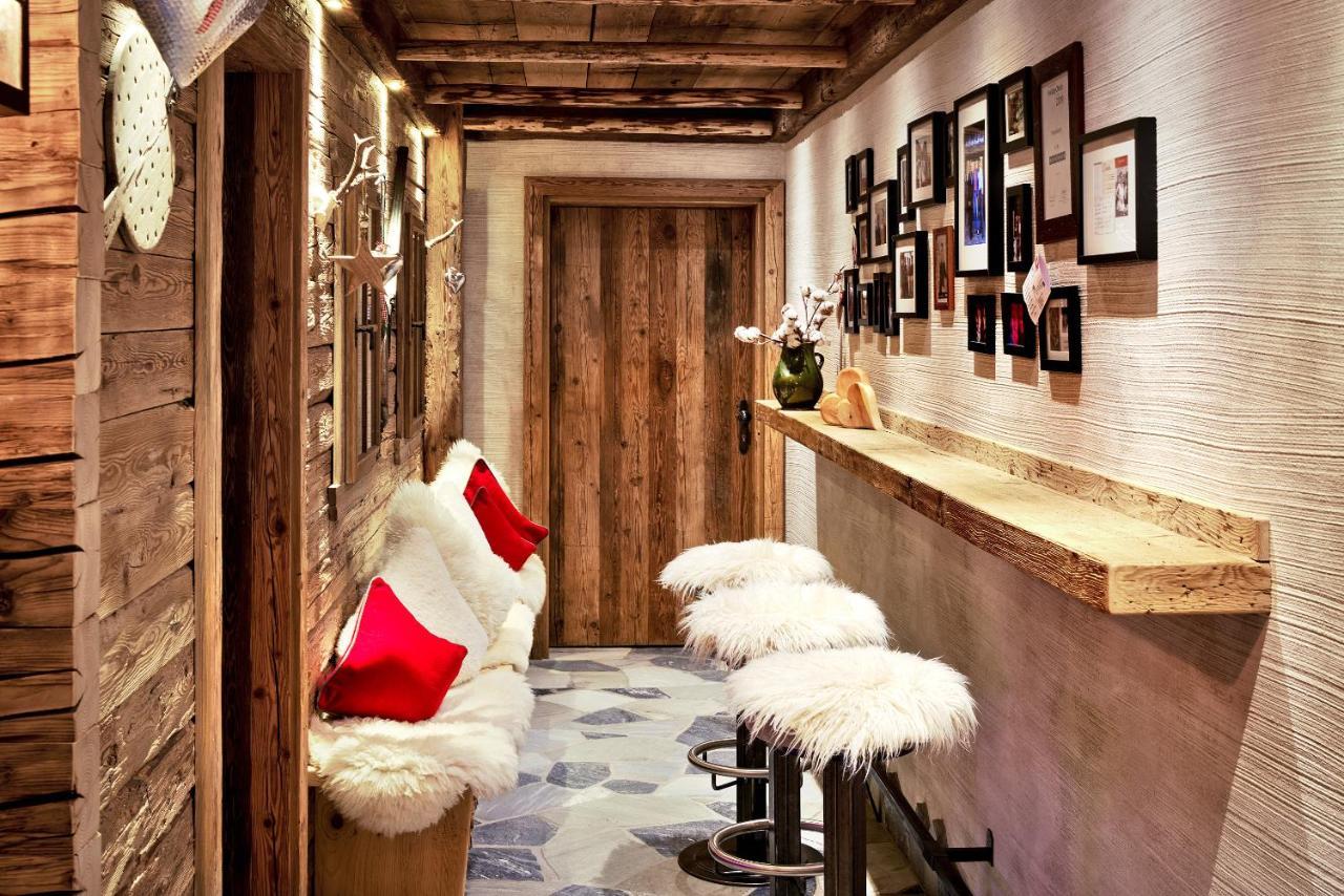 Promi Alm Flachau - Luxus Chalets Luaran gambar