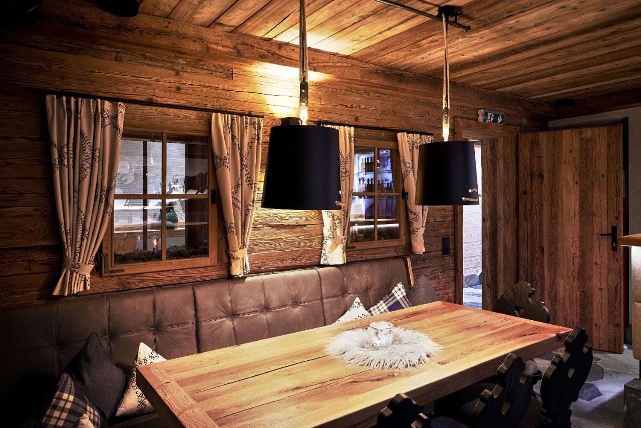 Promi Alm Flachau - Luxus Chalets Luaran gambar