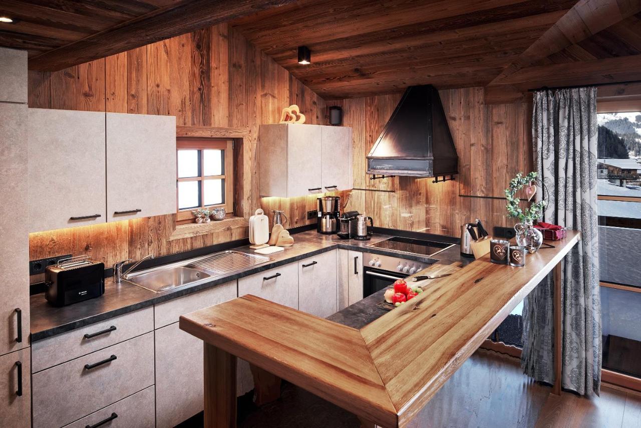 Promi Alm Flachau - Luxus Chalets Luaran gambar