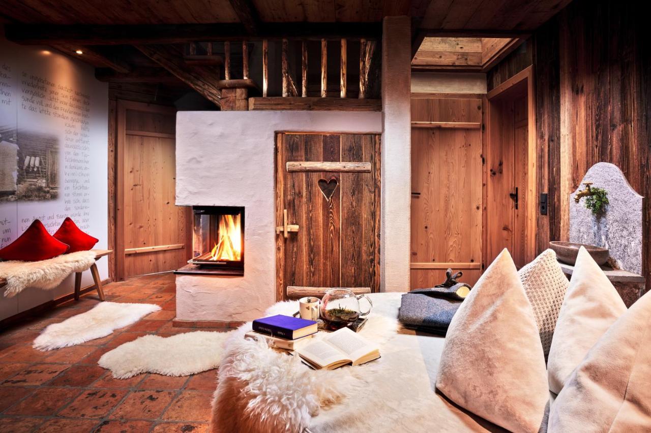 Promi Alm Flachau - Luxus Chalets Luaran gambar