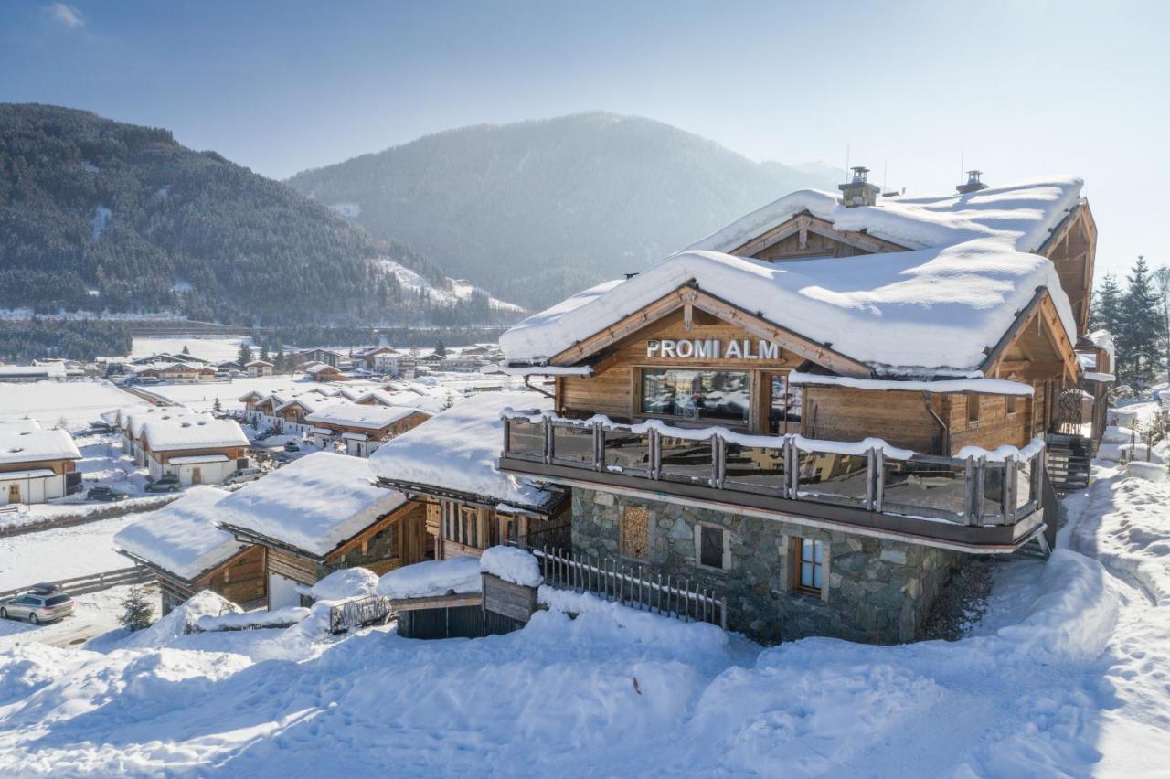 Promi Alm Flachau - Luxus Chalets Luaran gambar